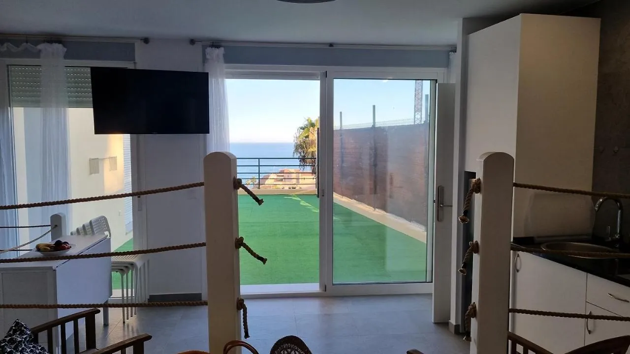 מאלגה Sunshine Apartments Vistas Al Mar