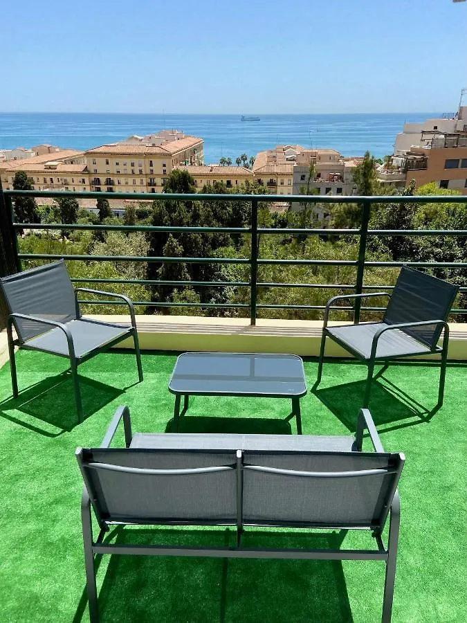 מאלגה Sunshine Apartments Vistas Al Mar