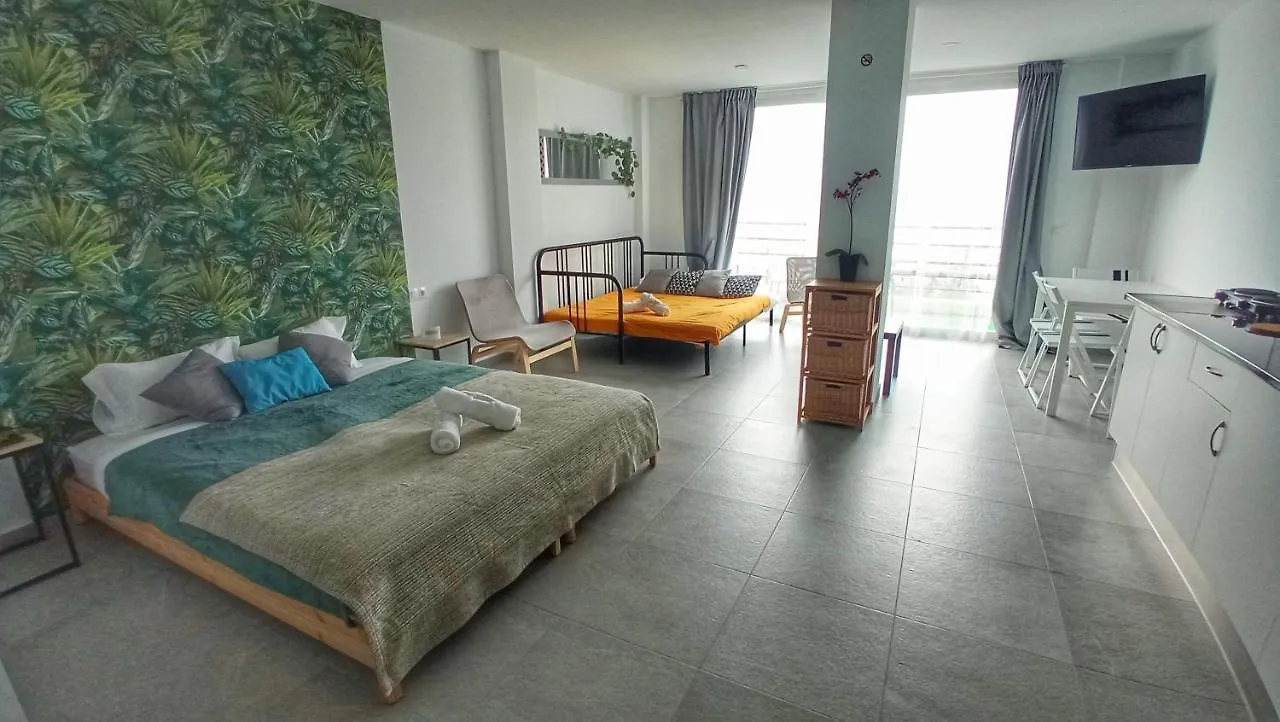 מאלגה Sunshine Apartments Vistas Al Mar