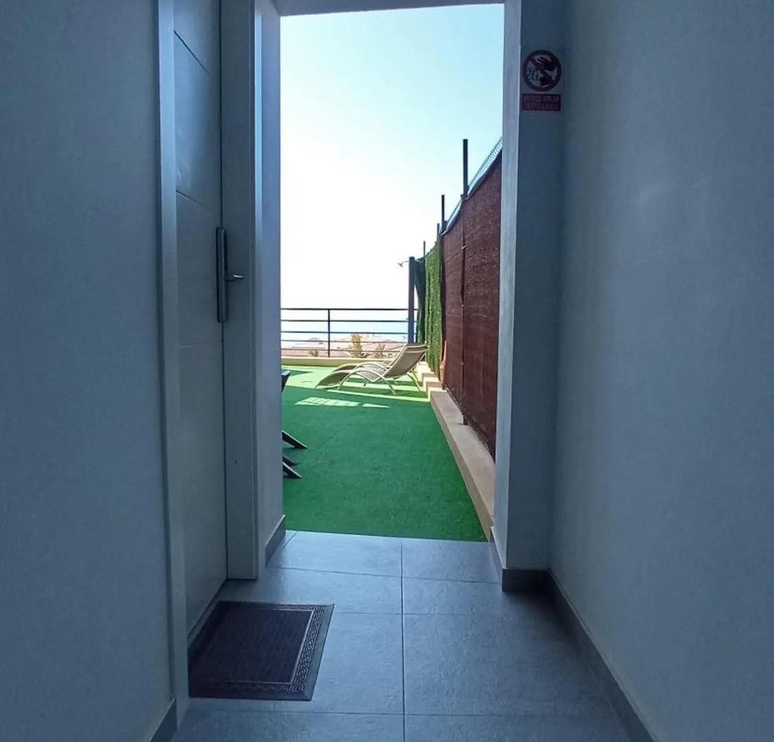 מאלגה Sunshine Apartments Vistas Al Mar