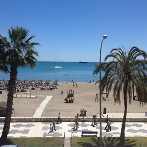 Malagueta Blue Beach Malaga